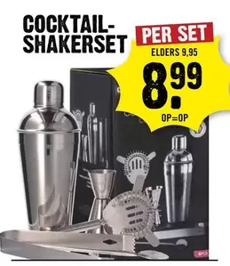COCKTAIL-SHAKERSET