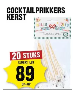 COCKTAILPRIKKERS KERST