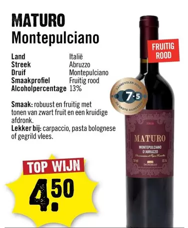 De - Montepulciano