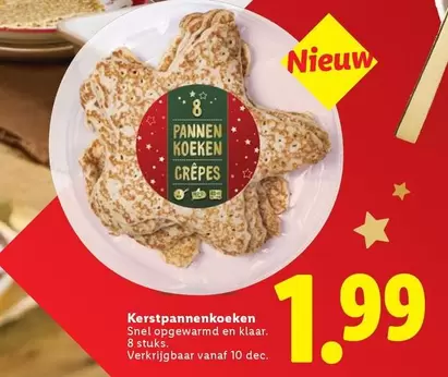 Kerstpannenkoeken