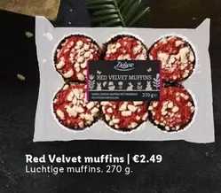RED - Red Velvet muffins
