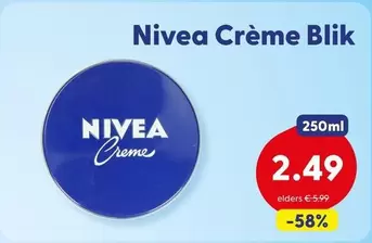 Nivea - Crème Blik