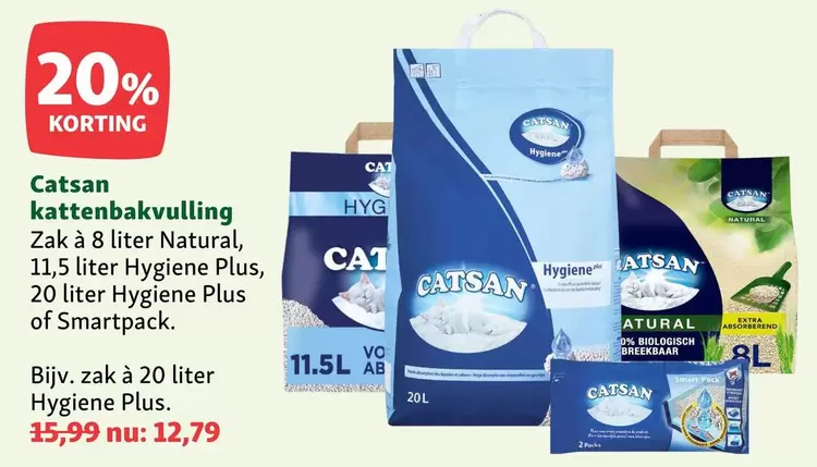 CAT - Kattenbakvulling