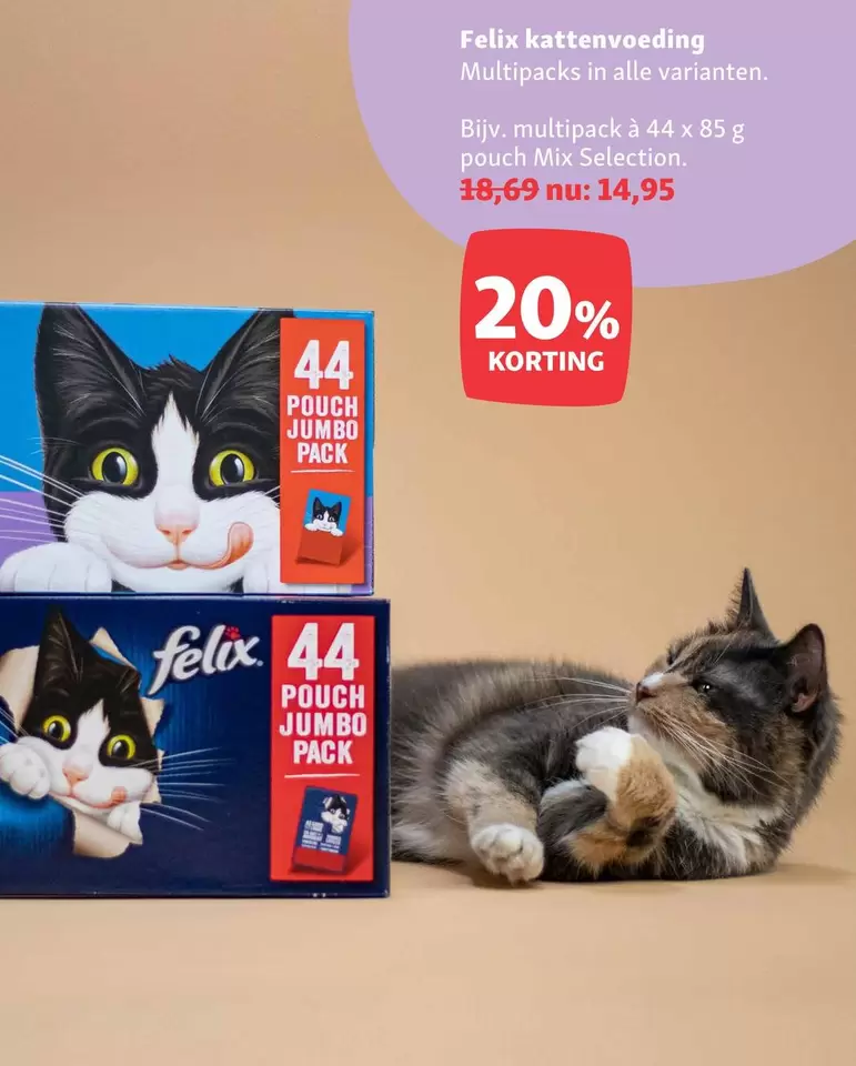 Jumbo - kattenvoeding Multipacks