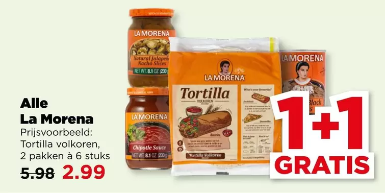 Natural - Tortilla volkoren