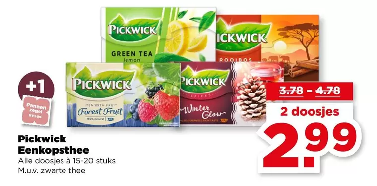 Natural - Eenkopsthee