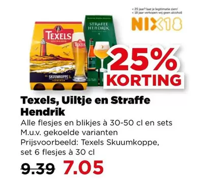 Texels - , Uiltje en Straffe Hendrik