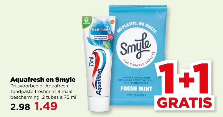 Aquafresh -  en Smyle