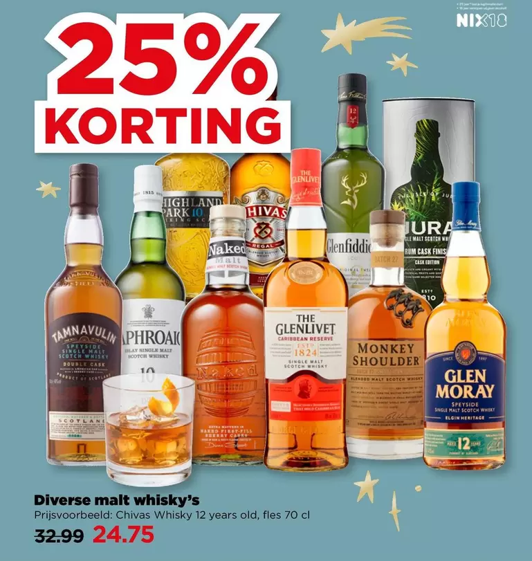 Park - Diverse malt whisky's