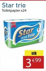 star - Toiletpapier x24