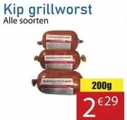 Kip grillworst