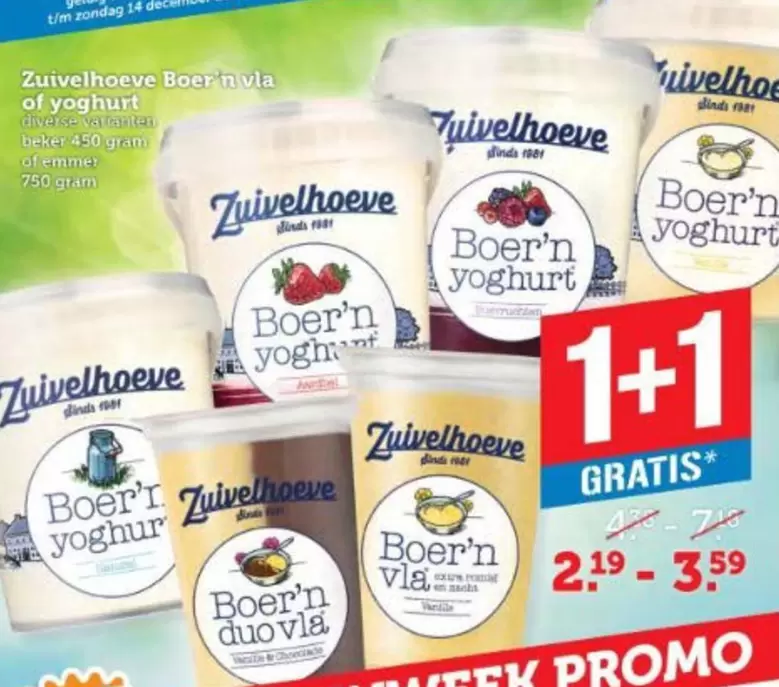 Duo - Boer'n yoghurt