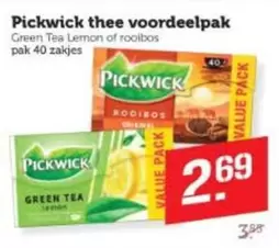 Thee Voordeelpak