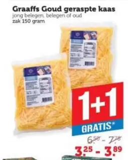 Geraspte kaas