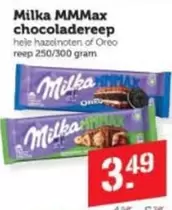 Milka - MMMax chocoladereep