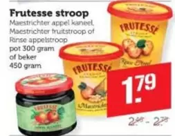 Frutesse stroop