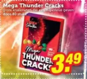 mega - Mega Thunder Cracks