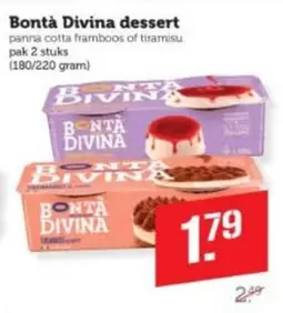 Dessert Panna Cotta Framboos Of Tiramisu