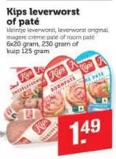 Kips - leverworst of paté