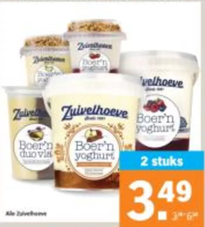 Duo - Boer'n yoghurt