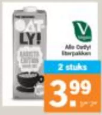 CAT - Alle Oatly! Eierpakken