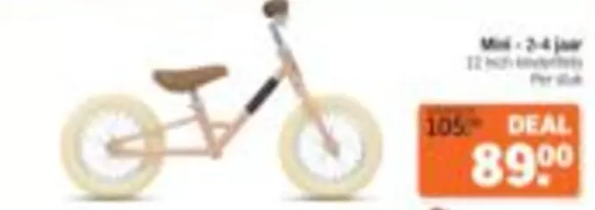 12 inch kinderfiets