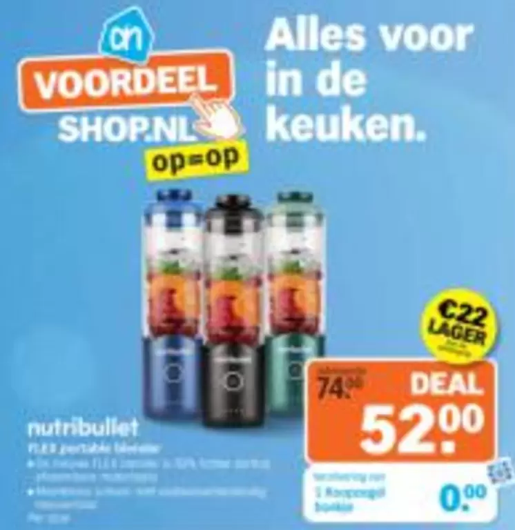 De - Nutribullet