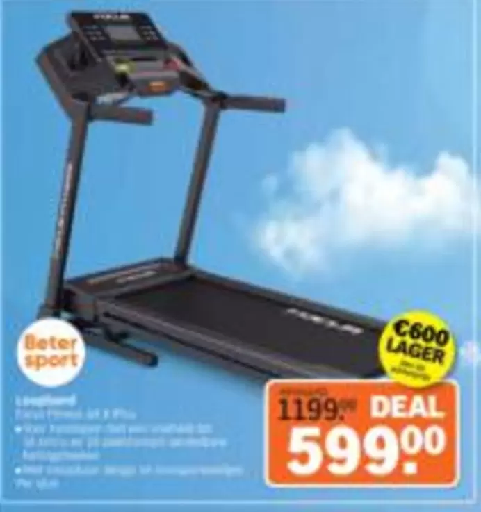Taurus Fitness Jet 6 Plus