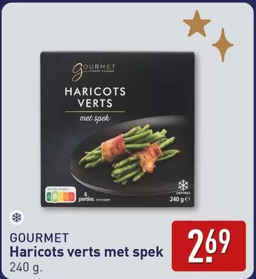 Gourmet - Haricots verts met spek