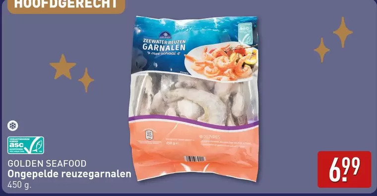 Ongepelde reuzegarnalen