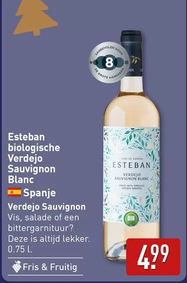 De - Verdejo Sauvignon Blanc