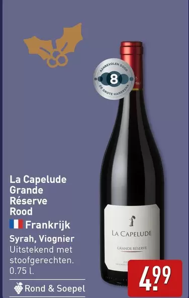 De - La Capelude Grande Réserve Rood