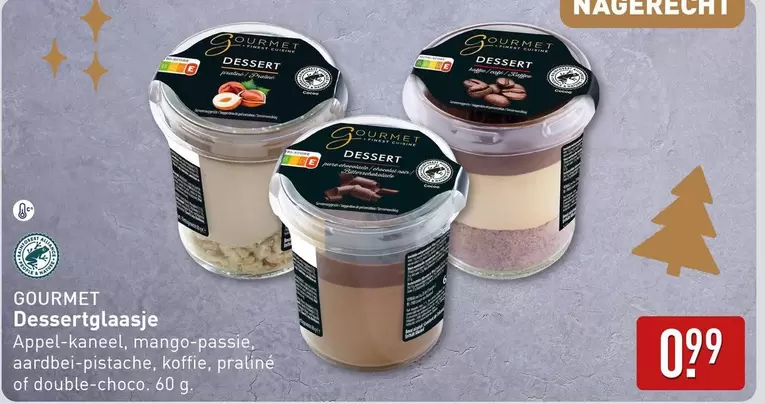 Gourmet - Dessertglaasje