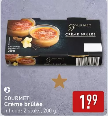 Gourmet - Crème brûlée