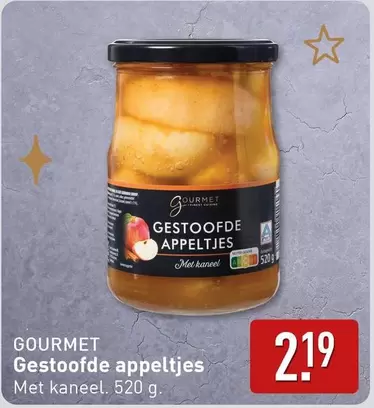 Gourmet - Gestoofde appeltjes