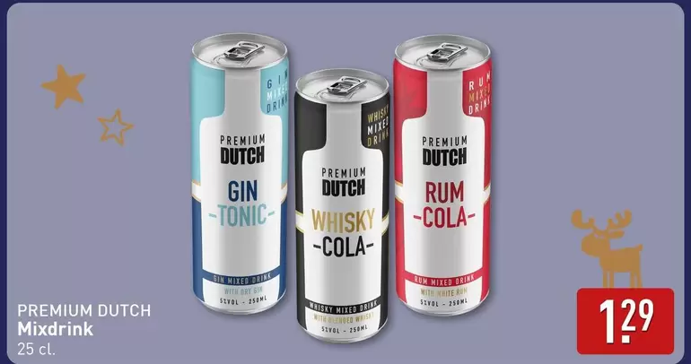 Dutch - Mixdrink