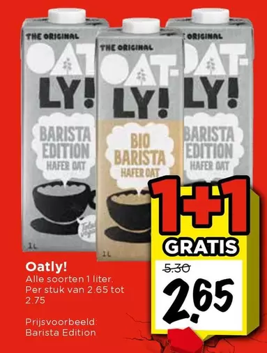 Bio - Oatly!