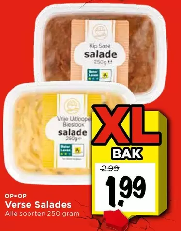 Verse Salades