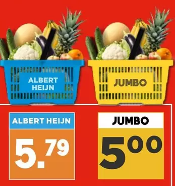 Jumbo - Groente en fruit