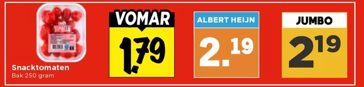 Jumbo - Snacktomaten