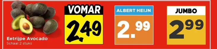 Jumbo - Eetrijpe Avocado