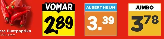 Jumbo - Puntpaprika