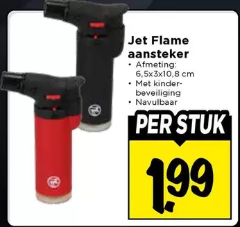 Kinder - Jet Flame aansteker