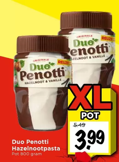 Duo - Hazelnootpasta