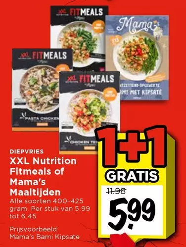 MI - Fitmeals of Mama's Maaltijden