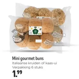 Gourmet - Mini gourmet buns