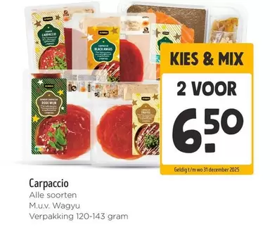 Mix - Carpaccio