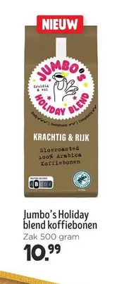 Jumbo - Holiday blend koffiebonen