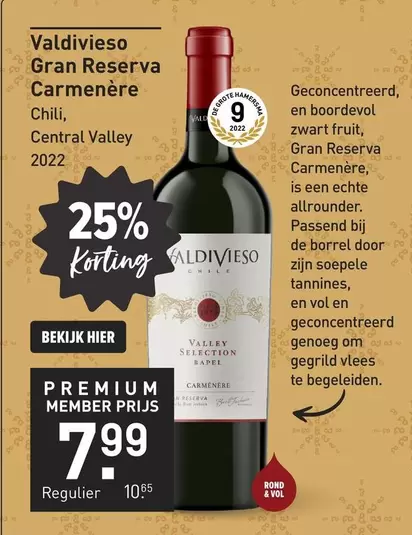 AS - Gran Reserva Carmenère