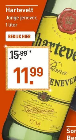 De - Jonge jenever